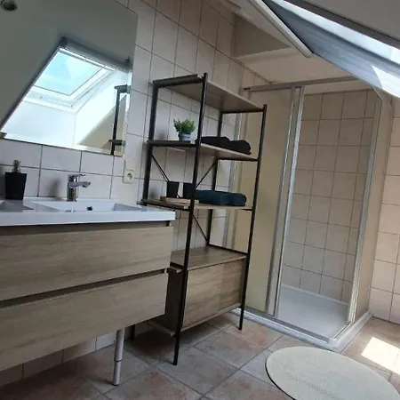 Appartement Au Coin De La Cascade à Longfaye Extérieur photo
